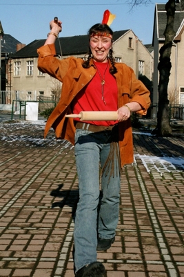 Ueberfall auf dem Marktplatz