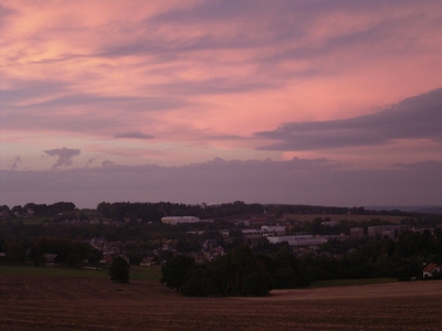 Blick über den Mühlberg