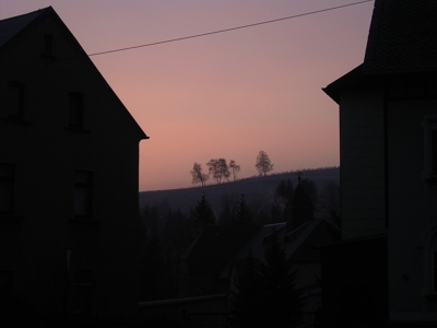 Durchblick zum Niegels Berg